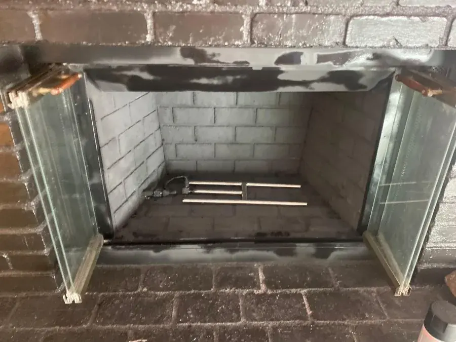 Chimney and vent services project after service