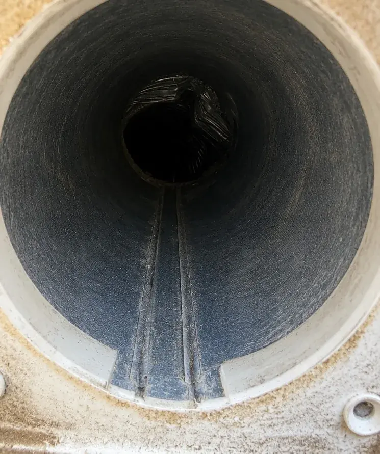 Chimney and vent services project after service