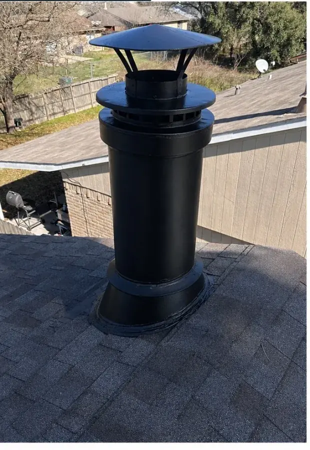 Chimney refresh in Stamford, after