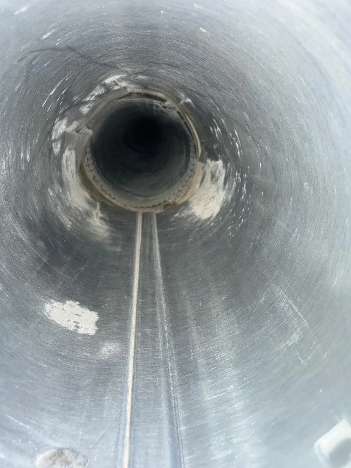 Dryer vent cleaning in Fairfield, after